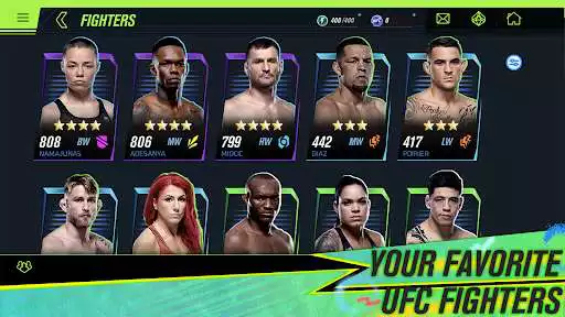 Play EA SPORTS™ UFC® Mobile 2 as an online game EA SPORTS™ UFC® Mobile 2 with UptoPlay