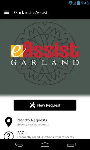 Play APK eAssist Garland  and enjoy eAssist Garland with UptoPlay com.publicstuff.garland_tx