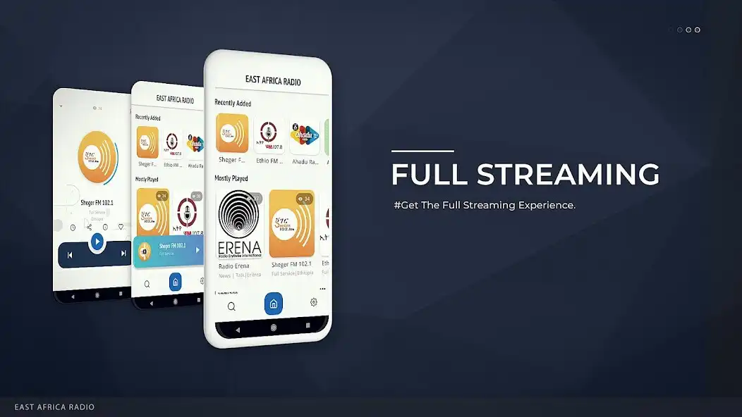 Play East africa radio  and enjoy East africa radio with UptoPlay