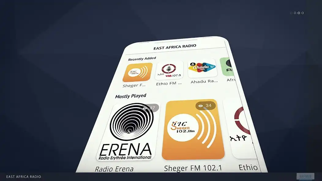 Play East africa radio as an online game East africa radio with UptoPlay
