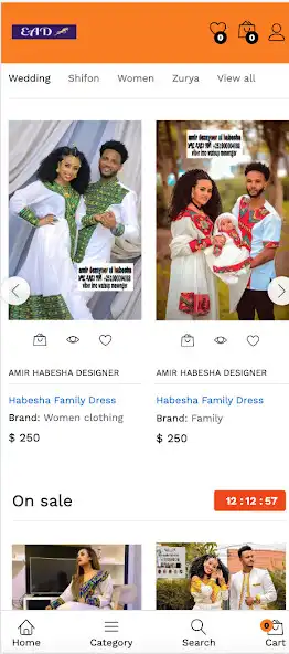 Play East Afro Dress as an online game East Afro Dress with UptoPlay