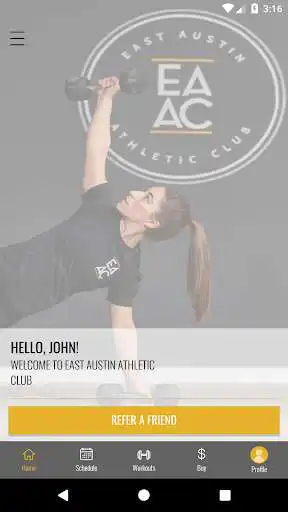 Play East Austin Athletic Club as an online game East Austin Athletic Club with UptoPlay