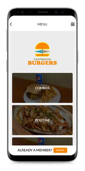 Play Eastbound Burgers as an online game Eastbound Burgers with UptoPlay