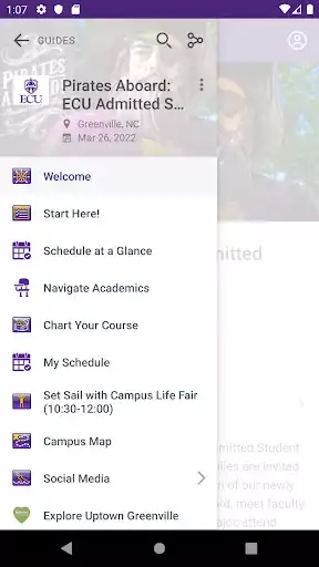 Play East Carolina University Guide