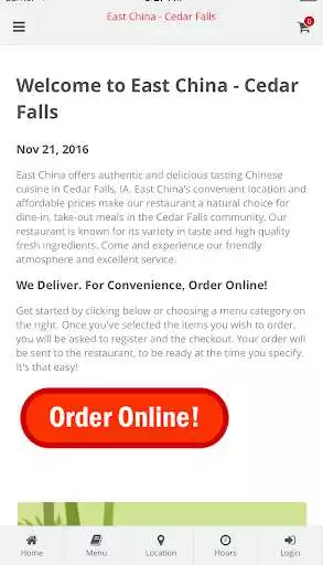 Play East China - Cedar Falls  and enjoy East China - Cedar Falls with UptoPlay