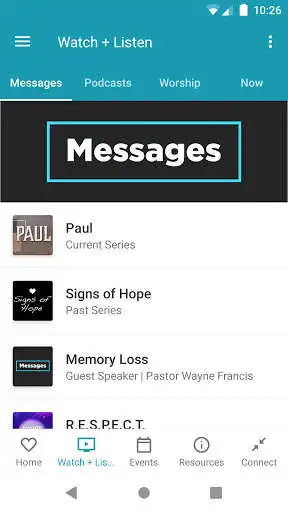 Play APK East Coast App  and enjoy East Coast App with UptoPlay com.subsplash.thechurchapp.s_B3X8DS