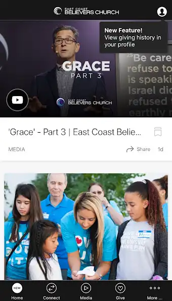 Play East Coast Believers App  and enjoy East Coast Believers App with UptoPlay