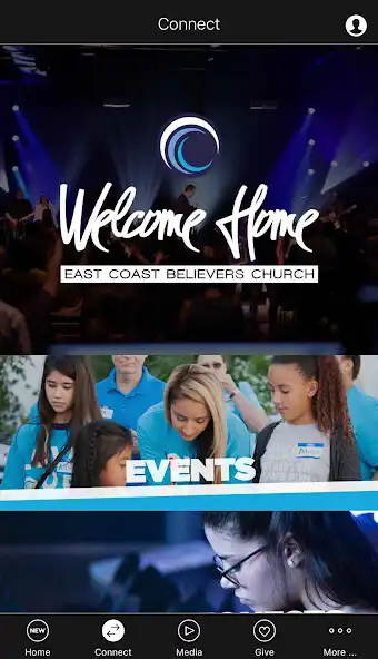 Play East Coast Believers App as an online game East Coast Believers App with UptoPlay