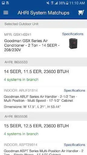 Play APK East Coast Metal Distributors HVAC Assist  and enjoy East Coast Metal Distributors HVAC Assist with UptoPlay com.es.ECM