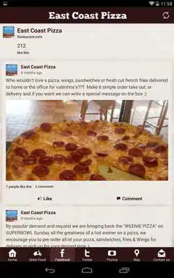 Play East Coast Pizza