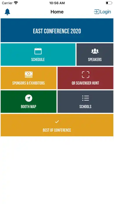 Play EAST Conference 2020 as an online game EAST Conference 2020 with UptoPlay
