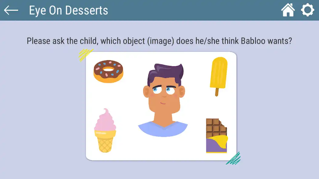 Play EAST - Early Autism Screening as an online game EAST - Early Autism Screening with UptoPlay