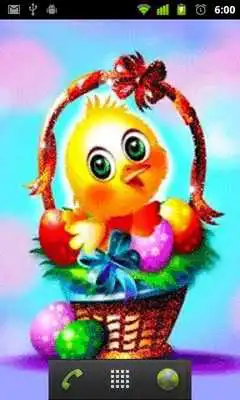 Play Easter Basket Live Wallpaper