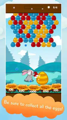 Play Easter Bubble Shooter Game