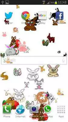 Play Easter Bunnies Attack Lite