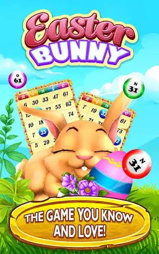 Play Easter Bunny Bingo  and enjoy Easter Bunny Bingo with UptoPlay