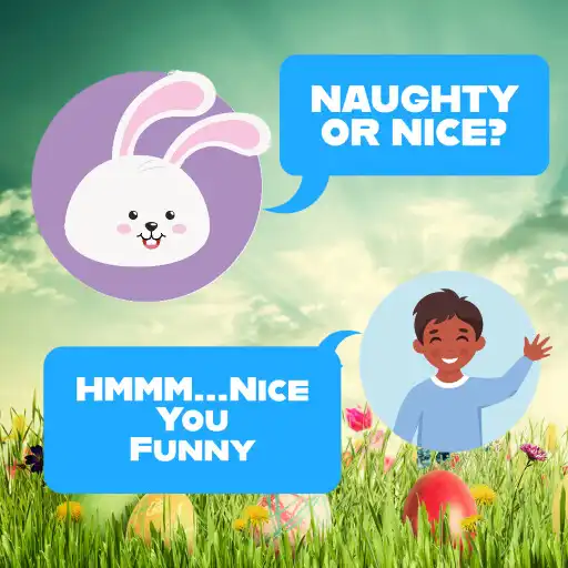 Play Easter Bunny Chat and Gifs APK