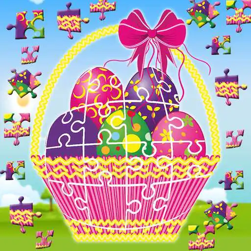 Play Easter Bunny Egg Jigsaw Puzzle Family Game APK Play Easter Bunny Egg Jigsaw Puzzle Family Game APK