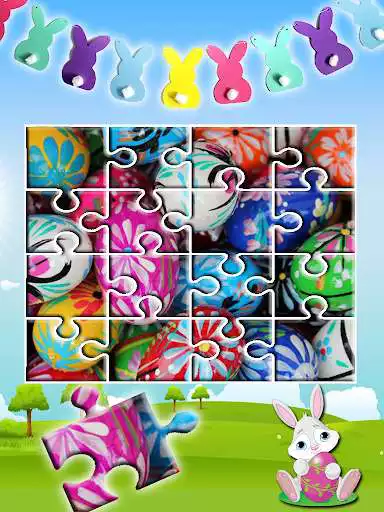 Play Easter Bunny Egg Jigsaw Puzzle Family Game  and enjoy Easter Bunny Egg Jigsaw Puzzle Family Game with UptoPlay