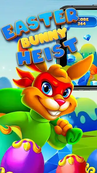 Play Easter Bunny Heist  and enjoy Easter Bunny Heist with UptoPlay