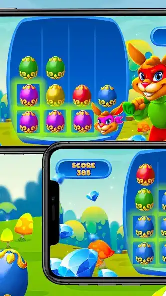 Play Easter Bunny Heist as an online game Easter Bunny Heist with UptoPlay