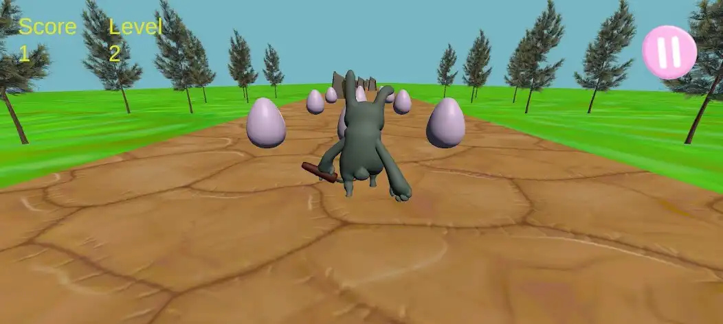 Play Easter Bunny Run 3D  and enjoy Easter Bunny Run 3D with UptoPlay