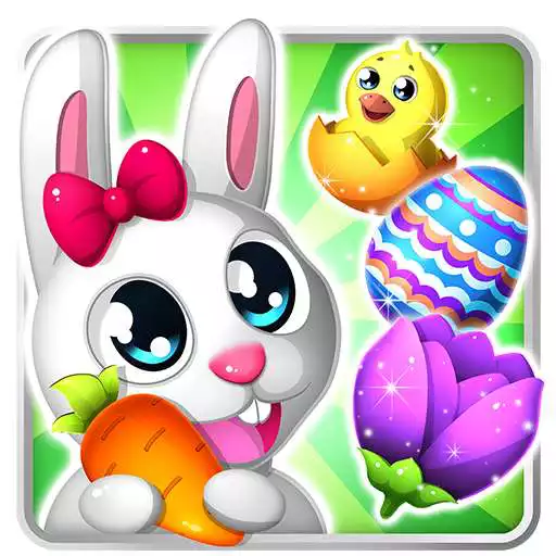Run free android online Easter Bunny Swipe: Egg Game APK