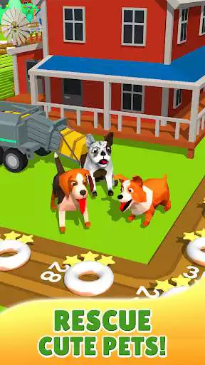 Play APK Easter Bunny Swipe: Egg Game  and enjoy Easter Bunny Swipe: Egg Game with UptoPlay com.pandastic.easterswipe