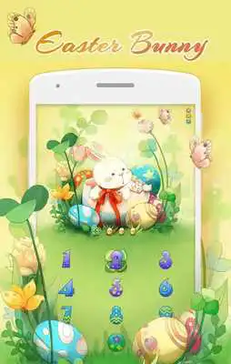 Play Easter BunnyTheme AppLock Pro