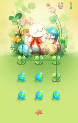 Play Easter BunnyTheme AppLock Pro