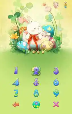 Play Easter BunnyTheme AppLock Pro