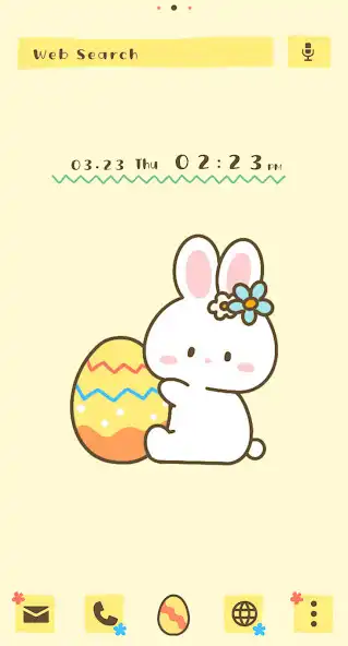 Play Easter Bunny Theme +HOME  and enjoy Easter Bunny Theme +HOME with UptoPlay