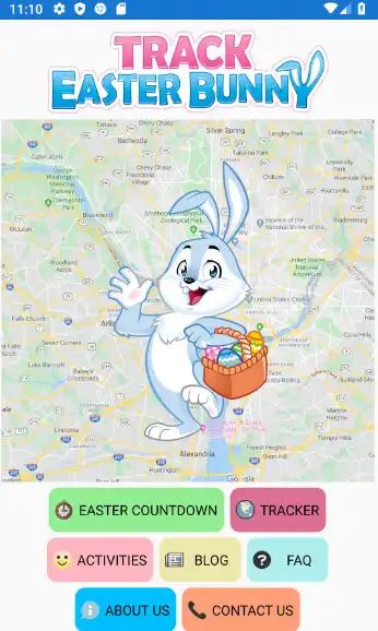 Play Easter Bunny Tracker - Track Easter Bunny with us  and enjoy Easter Bunny Tracker - Track Easter Bunny with us with UptoPlay