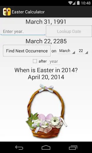 Play Easter Calculator  and enjoy Easter Calculator with UptoPlay
