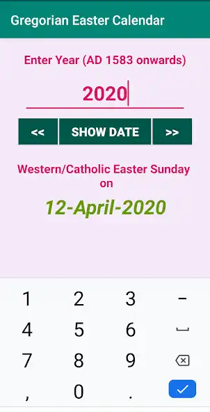 Play Easter Calendar  and enjoy Easter Calendar with UptoPlay