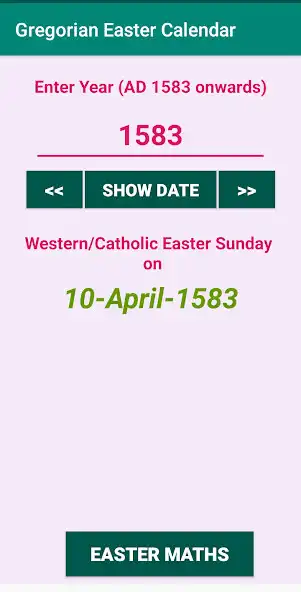 Play Easter Calendar as an online game Easter Calendar with UptoPlay