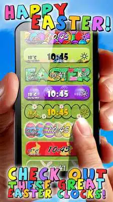 Play Easter Clock