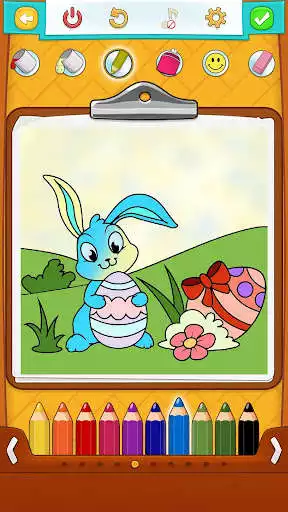 Play Easter Coloring Pages as an online game online Easter Coloring Pages with UptoPlay Play Easter Coloring Pages as an online game Easter Coloring Pages with UptoPlay