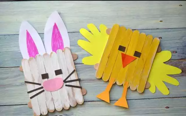 Play Easter crafts