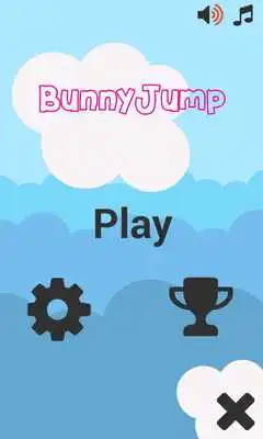 Play Easter Cute Bunny Jump