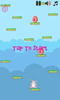 Play Easter Cute Bunny Jump