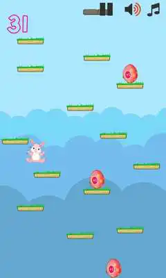 Play Easter Cute Bunny Jump