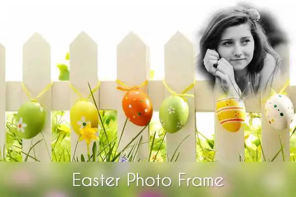 Play Easter Day Photo Frame Play Easter Day Photo Frame