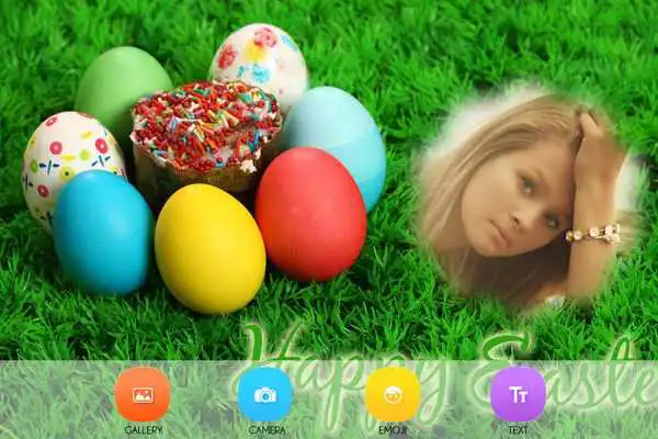 Play Easter Day Photo Frame Play Easter Day Photo Frame