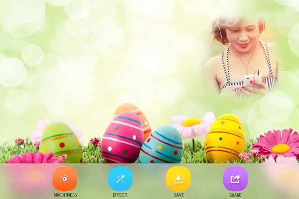 Play Easter Day Photo Frame Play Easter Day Photo Frame