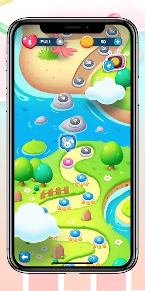 Play Easter Egg Blast as an online game Easter Egg Blast with UptoPlay
