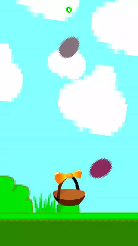 Play Easter Egg Catch
