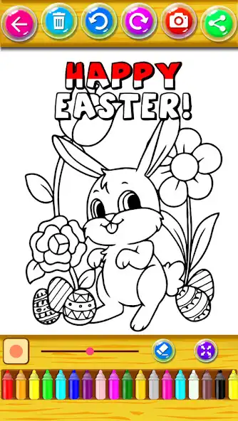 Play Easter egg coloring pages  and enjoy Easter egg coloring pages with UptoPlay