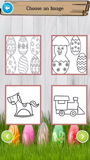Play easter egg coloring  and enjoy easter egg coloring with UptoPlay
