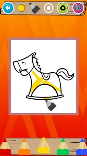 Play easter egg coloring as an online game easter egg coloring with UptoPlay